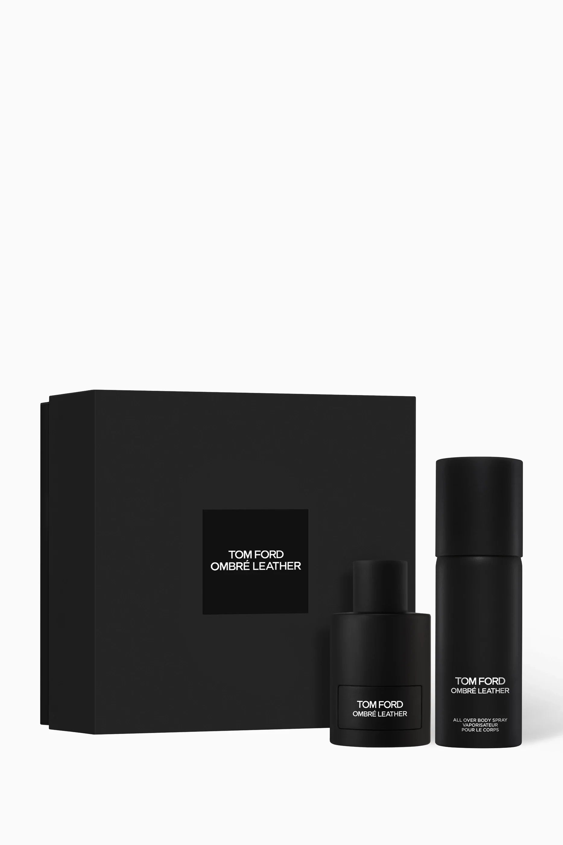 Tom Ford Ombré Leather Eau de Parfum & All Over Body Spray Set Perfume