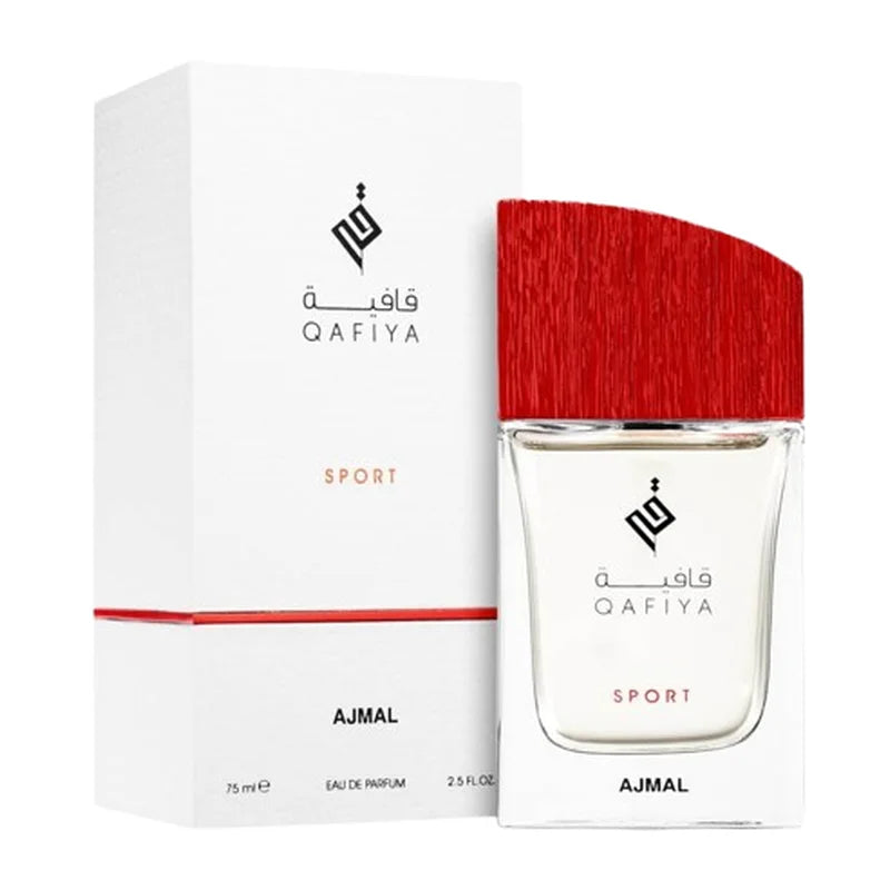 Ajmal Qafiya Sport EDP 75ML