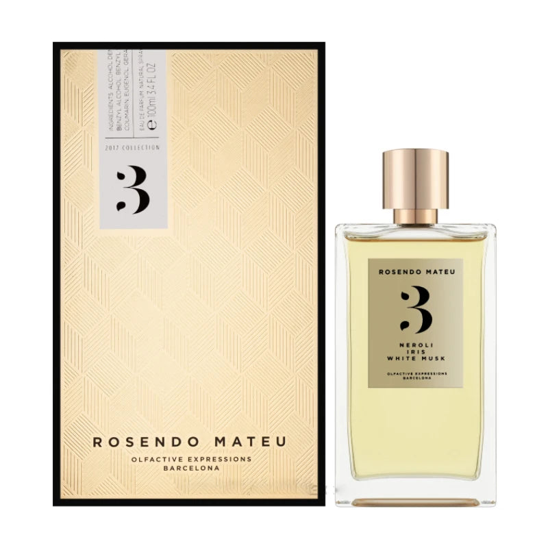 Rosendo Mateu No 3 EDP 100ML Perfume