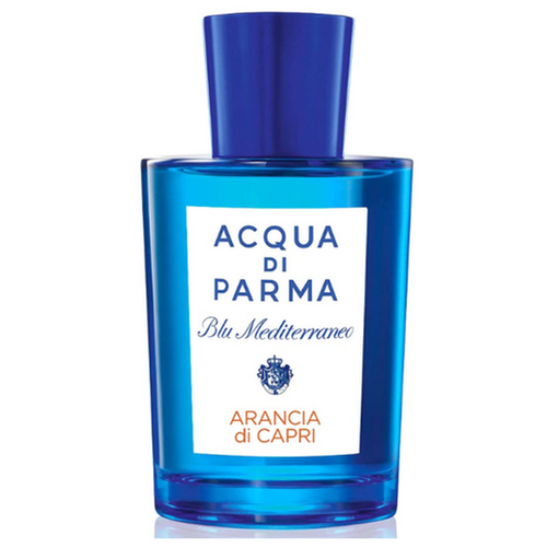 Acqua di Parma Arancia Di Capri Blu Mediterraneo EDT 150ML perfume bottle – luxury fragrance | Perfury UAE