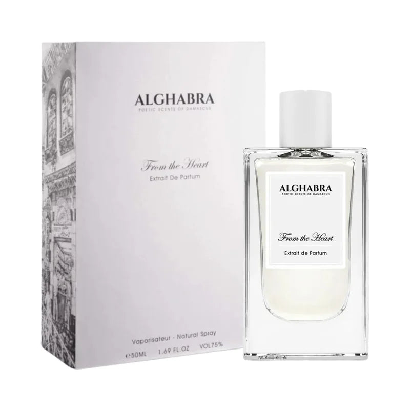 Alghabra Parfums From the Heart Extrait De Parfum 50ML