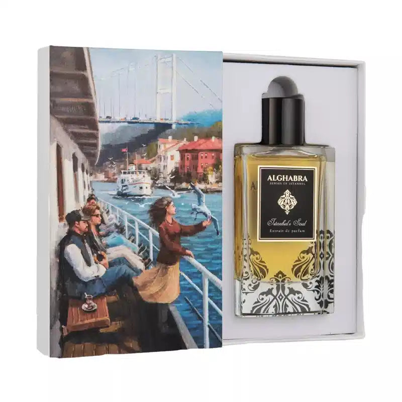 Alghabra Parfums Istanbul Soul Extrait De Parfum 50ML