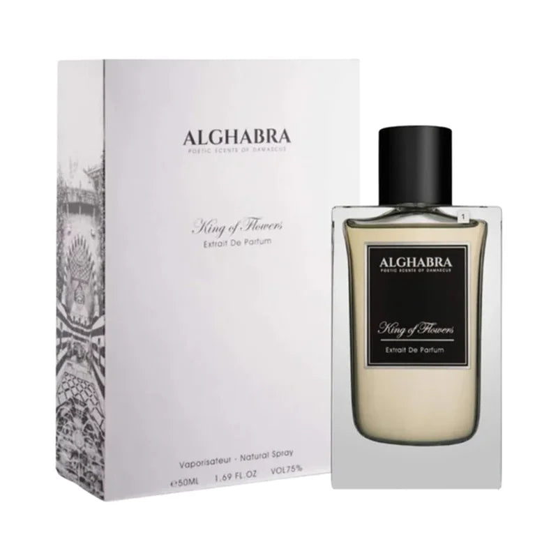Alghabra Parfums King of Flowers Extrait De Parfum 50ML