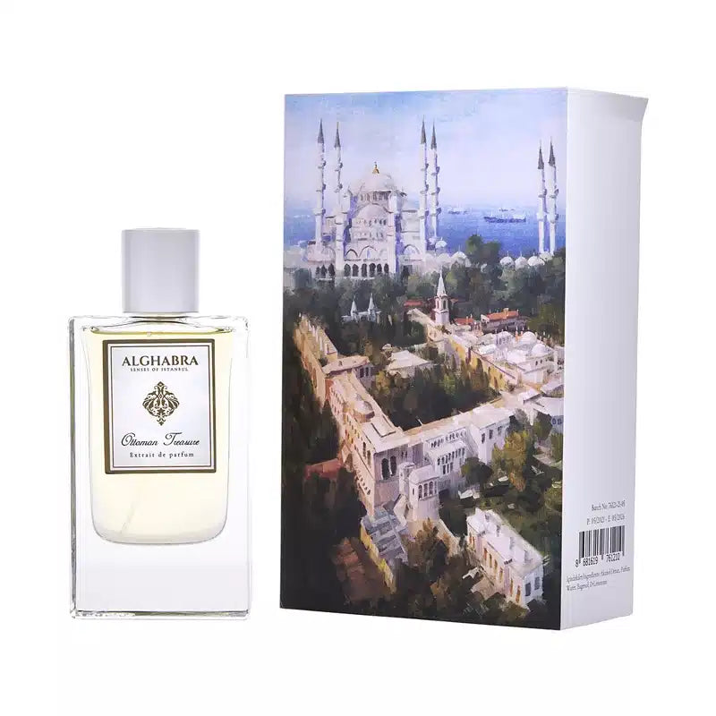 Alghabra Parfums Ottoman Treasure Extrait De Parfum 50ML