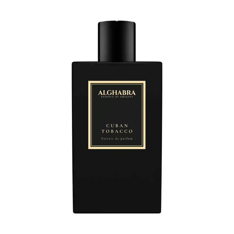 Alghabra Parfums Cuban Tobacco Extrait de Parfum 50ML perfume bottle – luxury fragrance | Perfury UAE