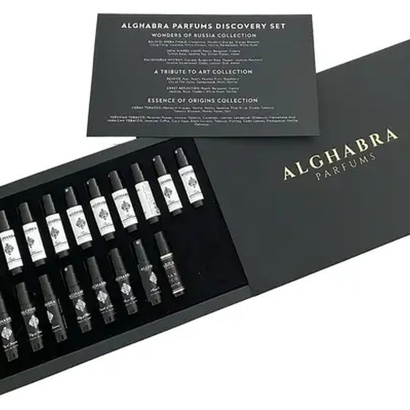 Alghabra Parfums Discovery Set 18x1.2ML perfume bottle – luxury fragrance | Perfury UAE