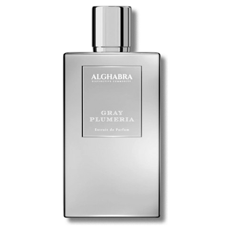 Alghabra Parfums Gray Plumeria Extrait De Parfum 50ML perfume bottle – luxury fragrance | Perfury UAE