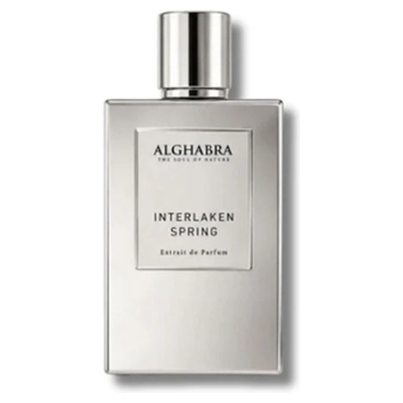 Alghabra Parfums Interlaken Spring Extrait de Parfum 50ML perfume bottle – luxury fragrance | Perfury UAE