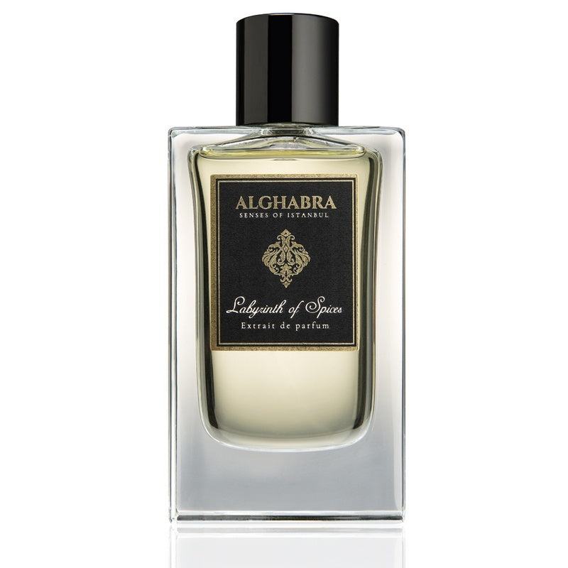 Alghabra Parfums Labyrinth of Spices Extrait de Parfum 50ML perfume bottle – luxury fragrance | Perfury UAE