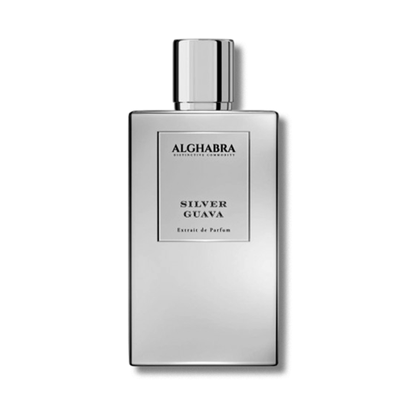 Alghabra Parfums Silver Guava Extrait de Parfum 50ML perfume bottle – luxury fragrance | Perfury UAE