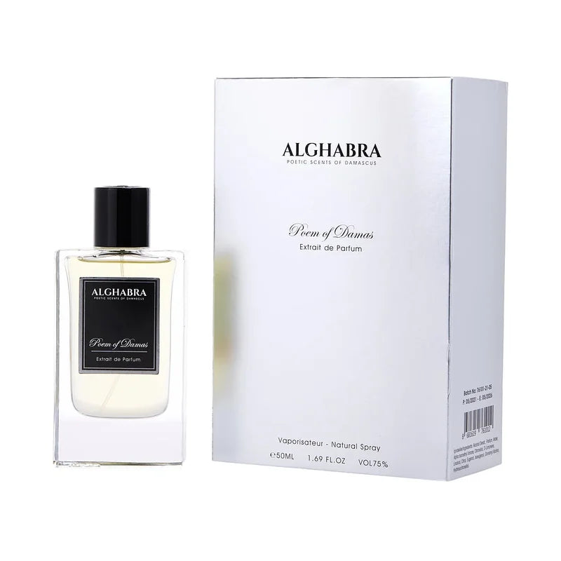 Alghabra Parfums Poem of Damas Extrait De Parfum 50ML