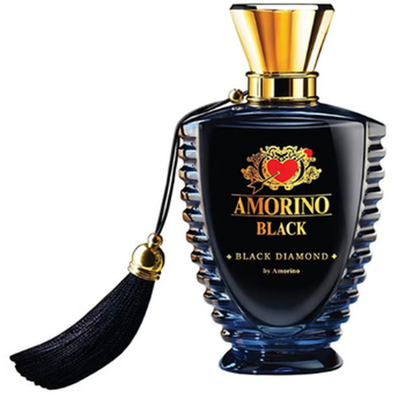 Amorino Black Diamond EDP 100ML perfume bottle – luxury fragrance | Perfury UAE