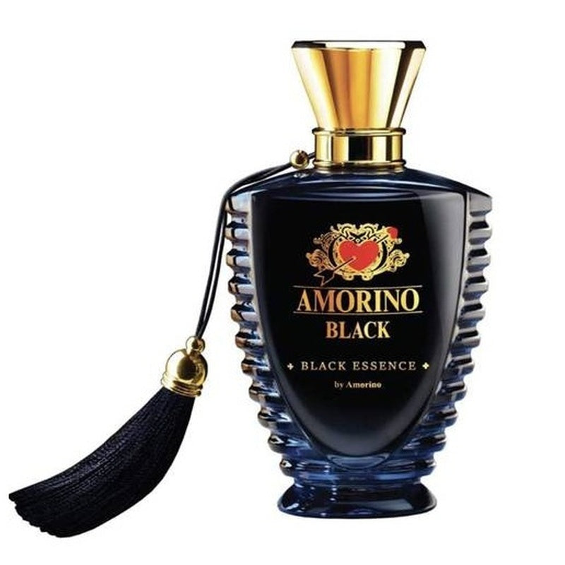 Amorino Black Essence EDP 100ML perfume bottle – luxury fragrance | Perfury UAE
