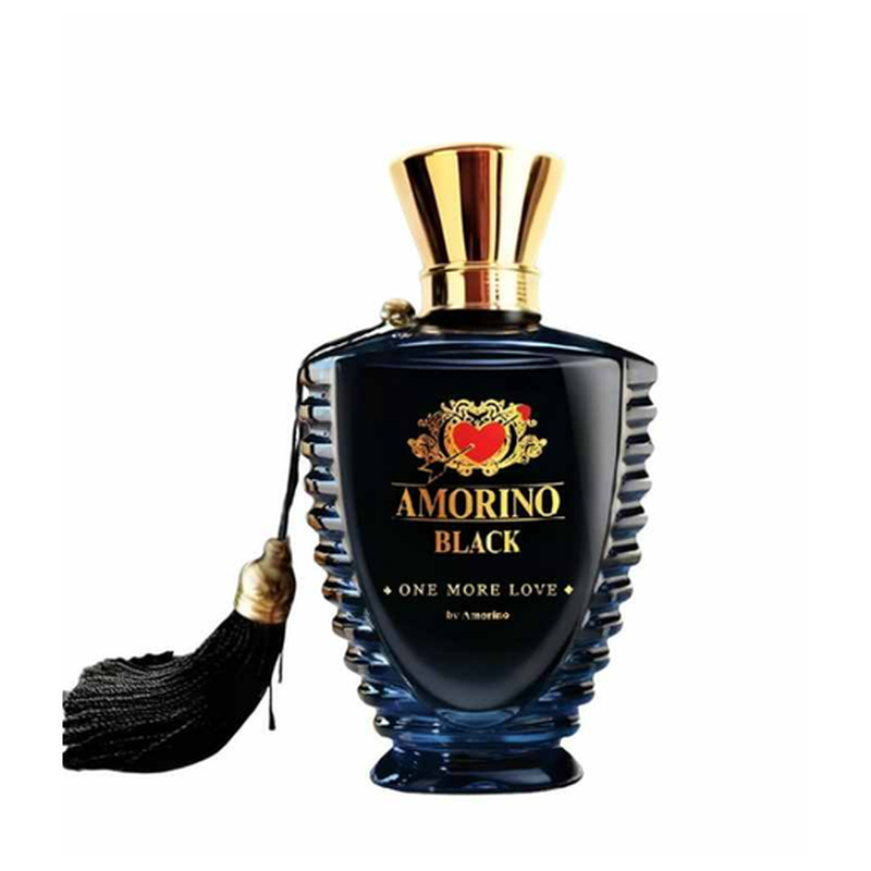 Amorino Black One More Love EDP 100ML perfume bottle – luxury fragrance | Perfury UAE