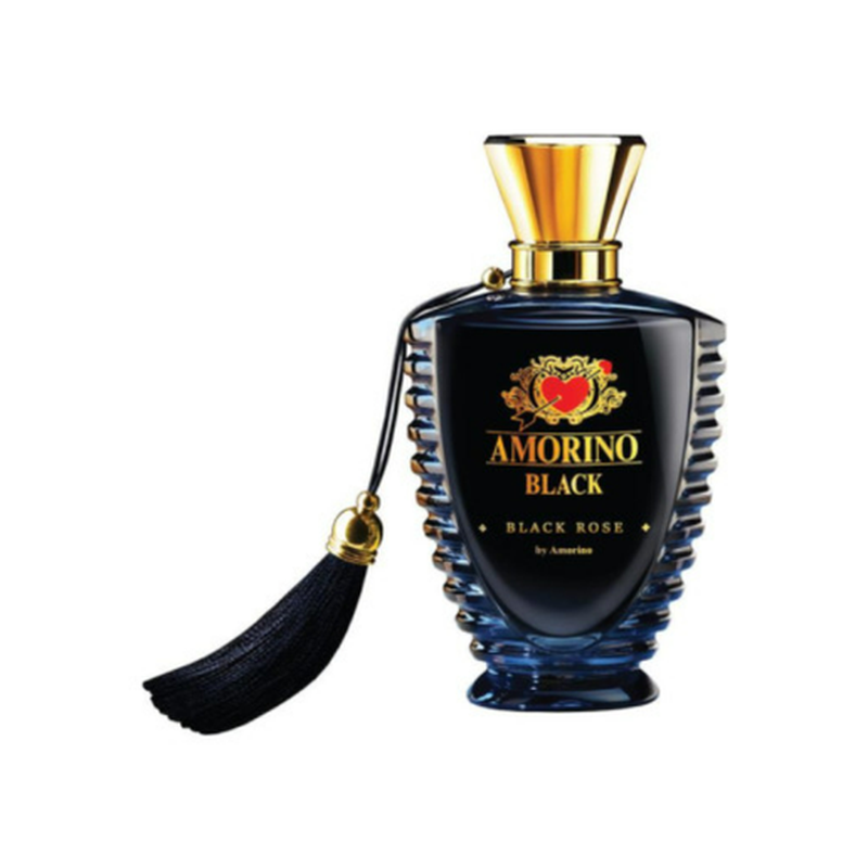 Amorino Black Rose EDP 100ML perfume bottle – luxury fragrance | Perfury UAE