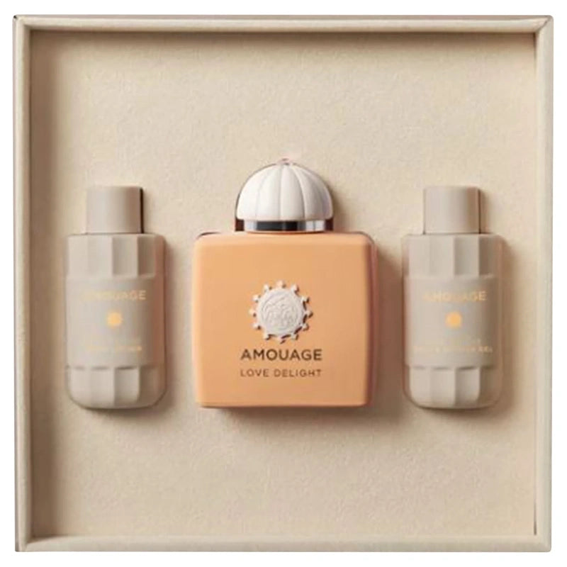 Amouage Love Delight Women EDP Gift Set 100ML perfume bottle – luxury fragrance | Perfury UAE