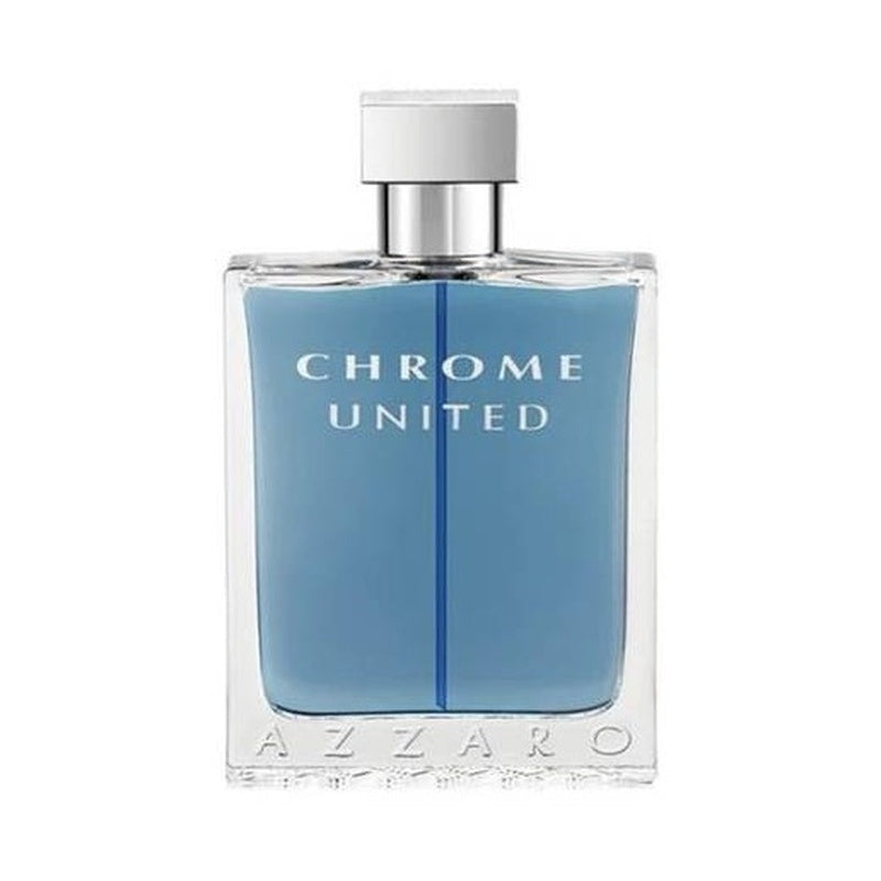 Azzaro Chrome United EDT 100ML perfume bottle – luxury fragrance | Perfury UAE