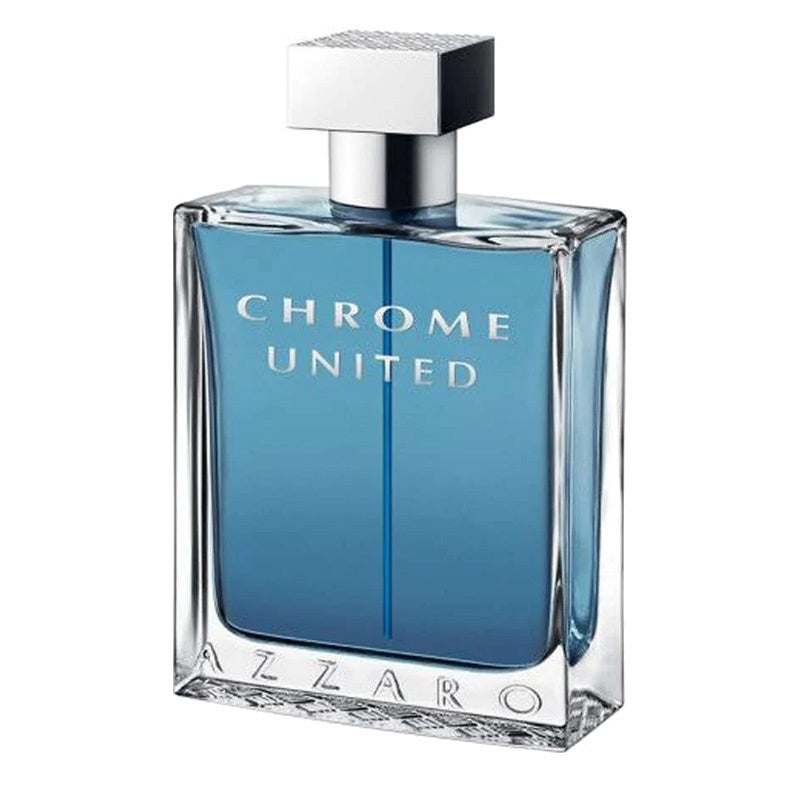 Azzaro Chrome United ( Vintage ) EDT 100ML perfume bottle – luxury fragrance | Perfury UAE
