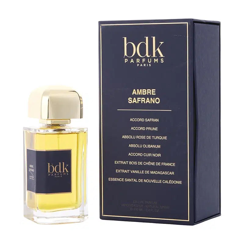 BDK Parfums Ambre Safrano EDP 100ML