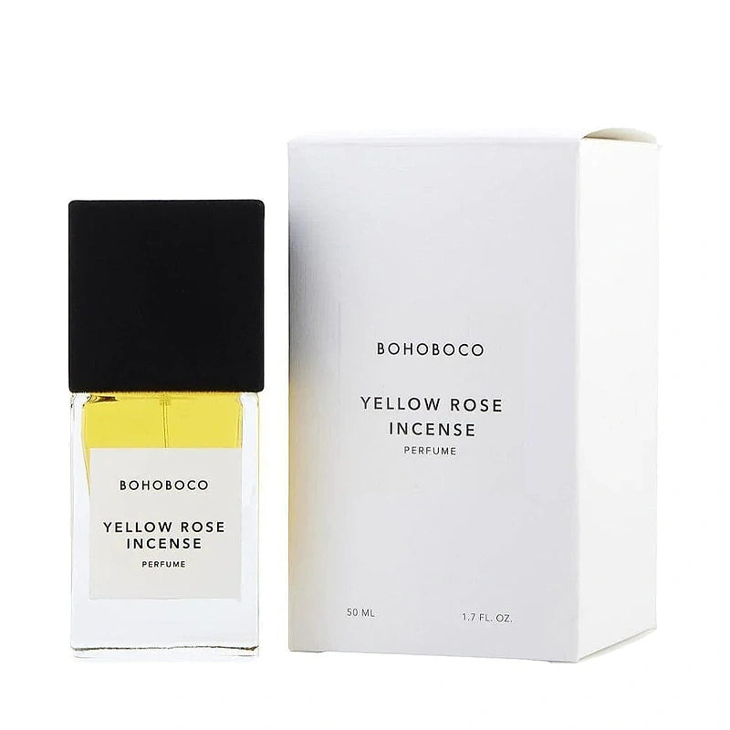 Bohoboco Yellow Rose Incense Parfum 50ML