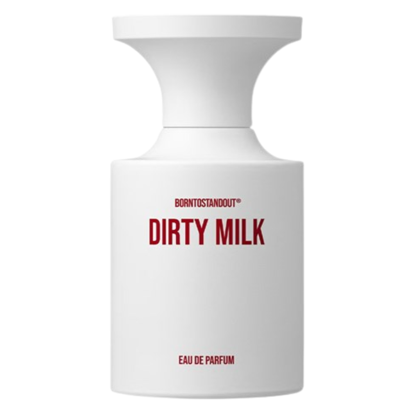 Borntostandout Dirty Milk Eau de Parfum 50ML perfume bottle – luxury fragrance | Perfury UAE