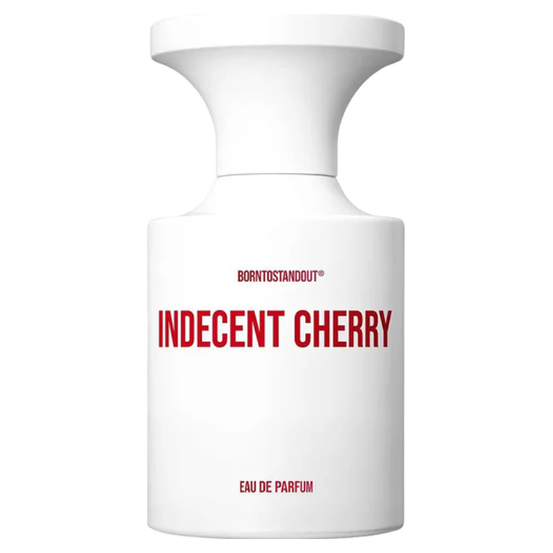 Borntostandout Indecent Cherry Eau de Parfum 50ML perfume bottle – luxury fragrance | Perfury UAE