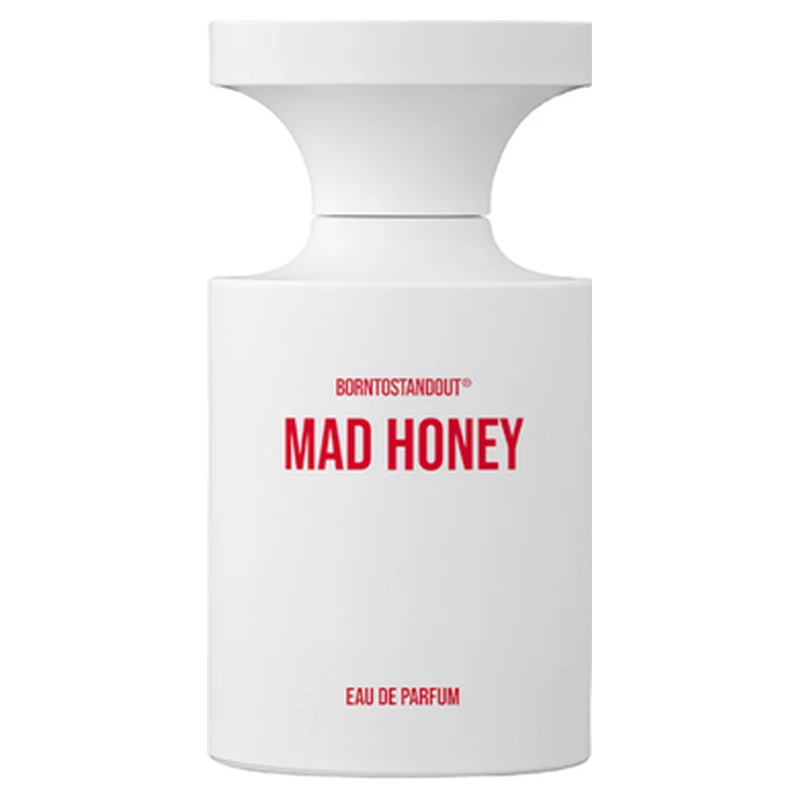 Borntostandout Mad Honey Eau de Parfum 50ML perfume bottle – luxury fragrance | Perfury UAE