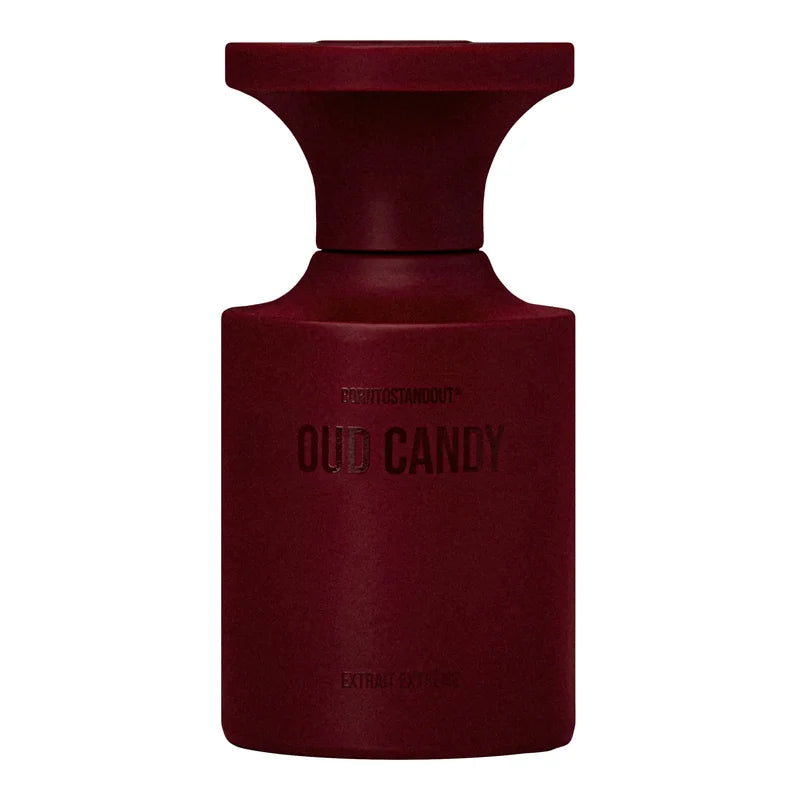 Borntostandout Oud Candy Extreme Extrait 50ML perfume bottle – luxury fragrance | Perfury UAE