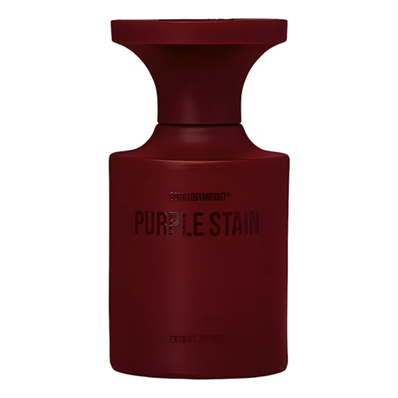 Borntostandout Purple Stain ® Extrait de Parfum 50ML perfume bottle – luxury fragrance | Perfury UAE