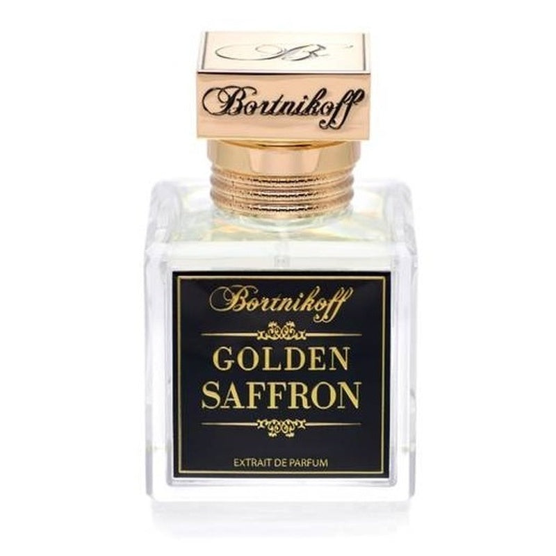 Bortnikoff Golden Saffron Extrait de Parfum 50ML perfume bottle – luxury fragrance | Perfury UAE
