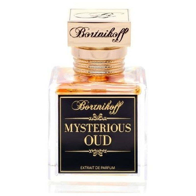 Bortnikoff Mysterious Oud Extrait de Parfum 50ML perfume bottle – luxury fragrance | Perfury UAE