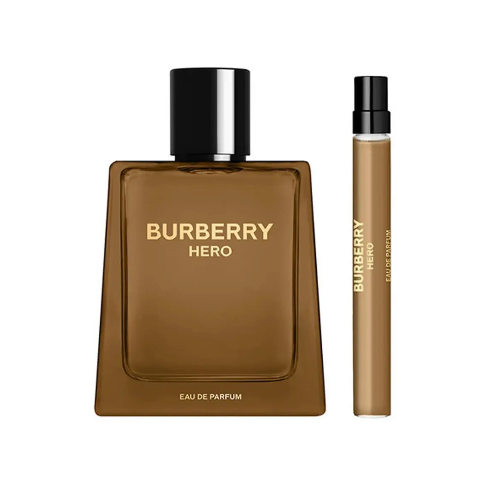 Burberry Hero Set EDP 100ML + 10ML perfume bottle – luxury fragrance | Perfury UAE