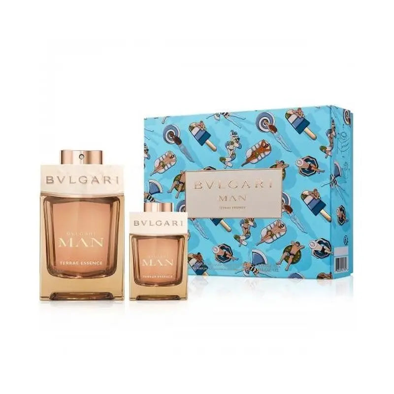 Bvlgari Man Terrae Essence Men EDP Set perfume bottle – luxury fragrance | Perfury UAE