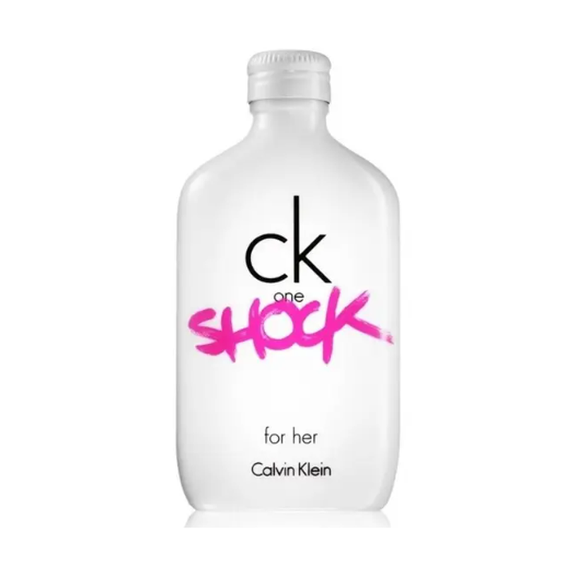 Calvin Klein CK One Shock for Her EDT 100ML perfume bottle – luxury fragrance | Perfury UAE