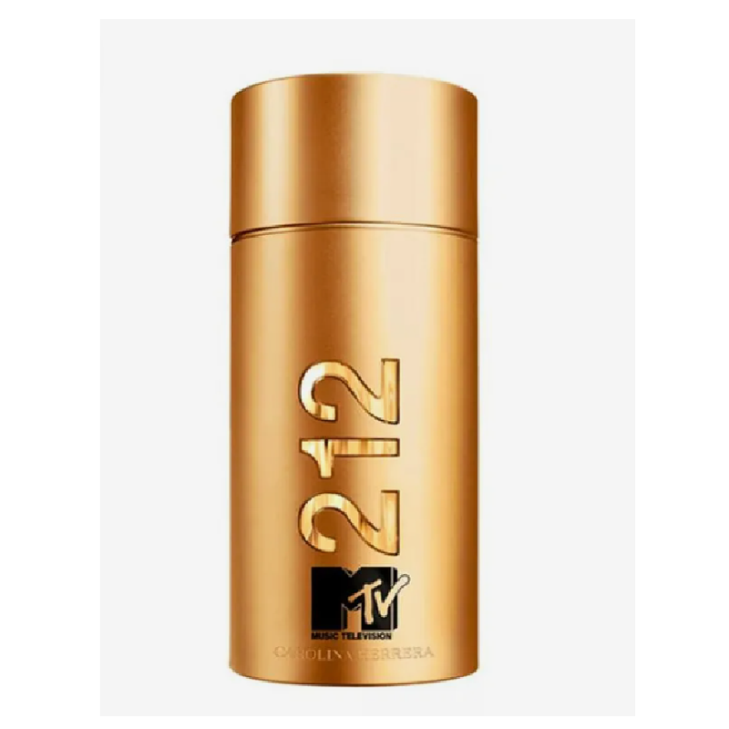 Carolina Herrera CH 212 Men MTV Limited Edition EDT 100ML perfume bottle – luxury fragrance | Perfury UAE
