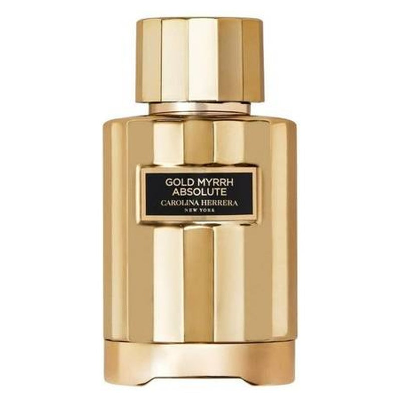 Carolina Herrera Gold Myrrh Absolute EDP 100ML perfume bottle – luxury fragrance | Perfury UAE