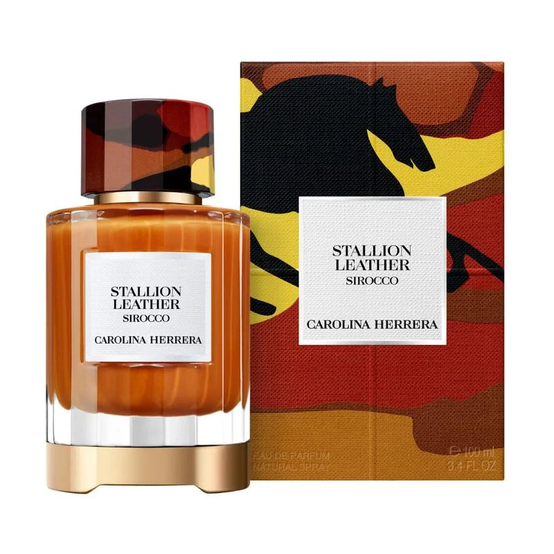 Carolina Herrera Stallion Leather Sirocco EDP 100ML