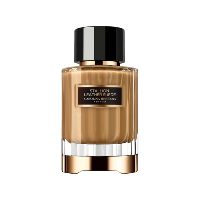 Carolina Herrera Stallion Leather Suede EDP 100ML perfume bottle – luxury fragrance | Perfury UAE