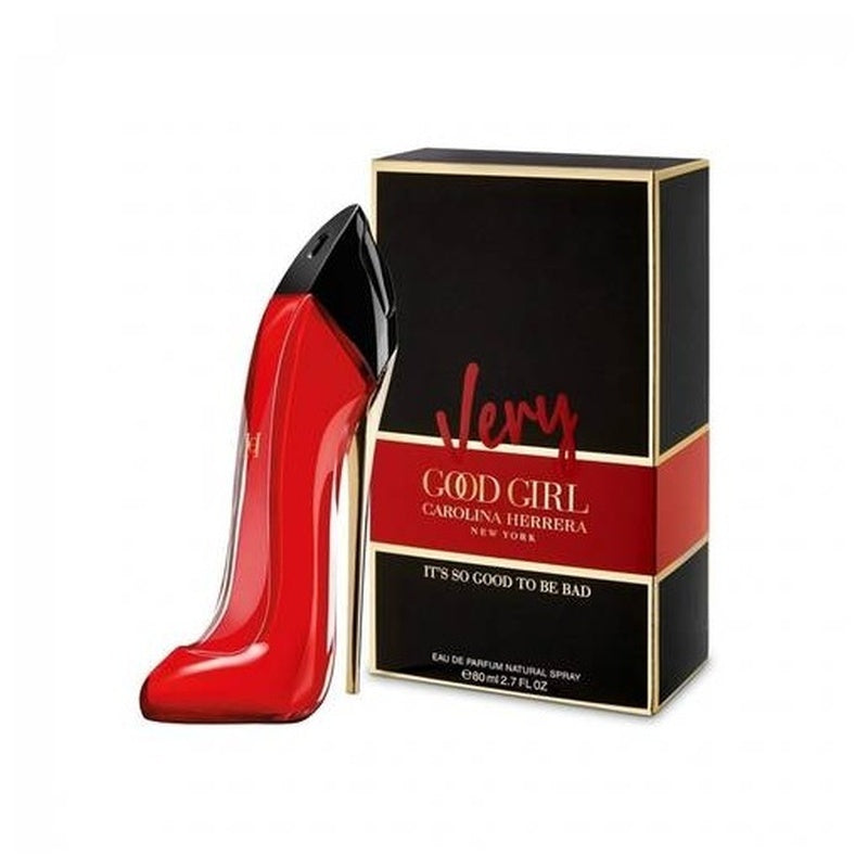 Carolina Herrera Very Good Girl EDP 80ML perfume bottle – luxury fragrance | Perfury UAE