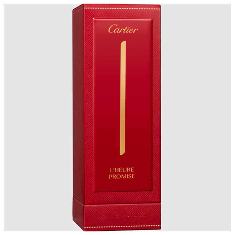 Cartier L'heure Promise I EDT 75ML perfume bottle – luxury fragrance | Perfury UAE