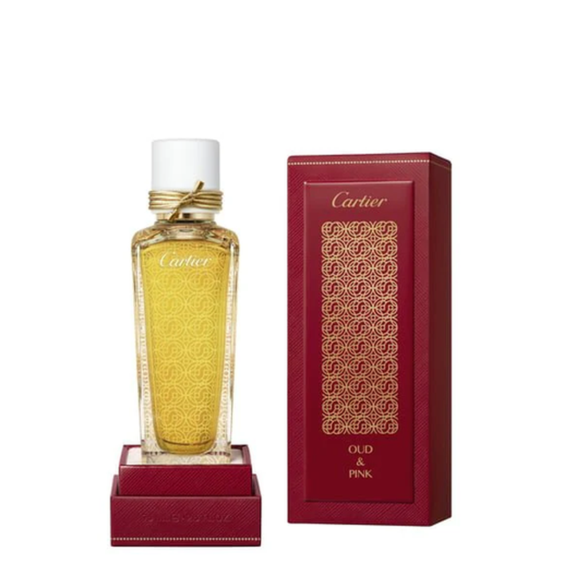 Cartier Oud & Pink Parfum 45ML perfume bottle – luxury fragrance | Perfury UAE