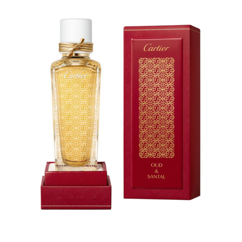 Cartier Oud & Santal Parfum 45ML perfume bottle – luxury fragrance | Perfury UAE