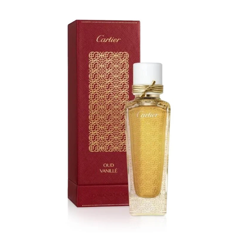 Cartier Oud Vanille EDP 75ML perfume bottle – luxury fragrance | Perfury UAE