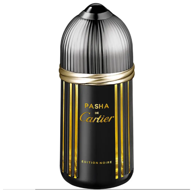 Cartier Pasha de Edition Noire Limited Edition EDT 100ML perfume bottle – luxury fragrance | Perfury UAE