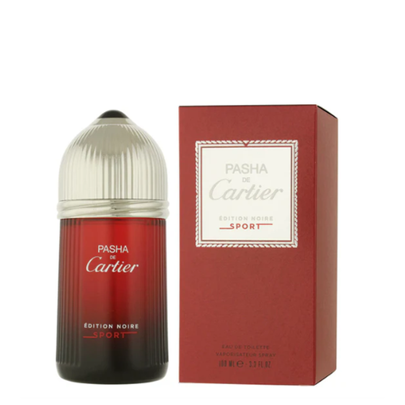 Cartier Pasha de Edition Noire Sport For Men EDT 100ML perfume bottle – luxury fragrance | Perfury UAE