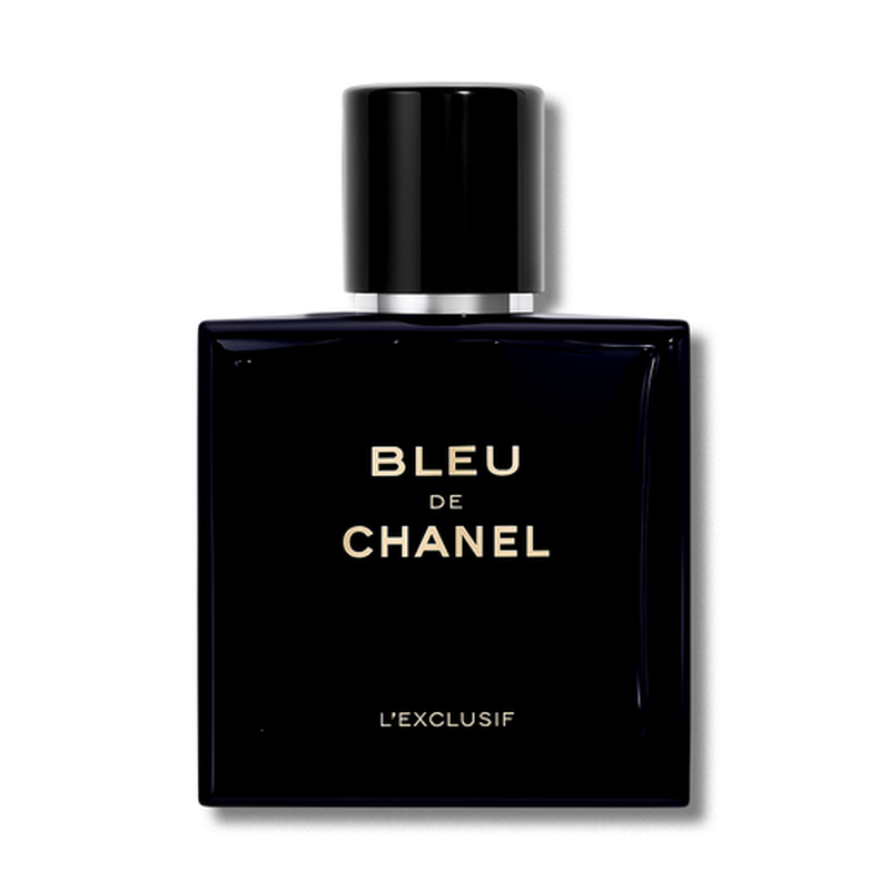 Chanel Bleu de Chanel L'Exclusif Parfum perfume bottle – luxury fragrance | Perfury UAE