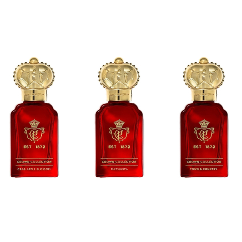 Clive Christian Crown Collection Traveller Set perfume bottle – luxury fragrance | Perfury UAE