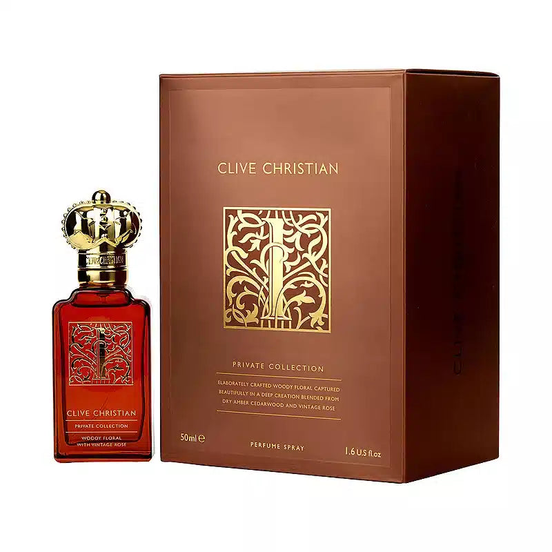 Clive Christian I Woody Floral with Rose EDP Vintage 50ML