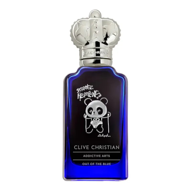 Clive Christian Strange Heavens Out of The Blue Extrait de Parfum 50ML perfume bottle – luxury fragrance | Perfury UAE