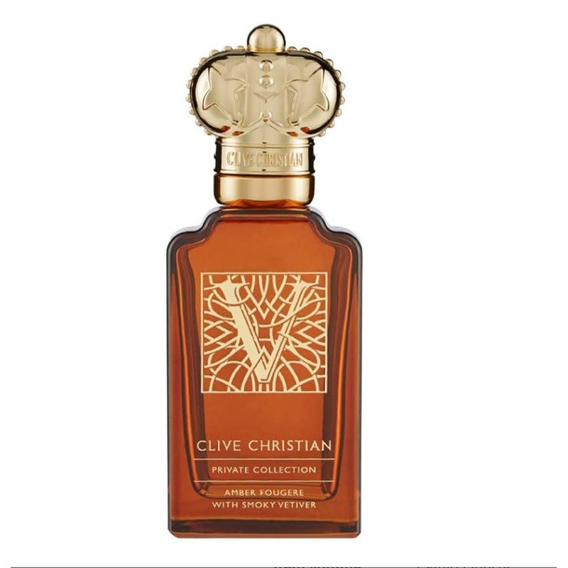 Clive Christian V For Men Amber Fougere With Smoky Vetiver For Men EDP 50ML perfume bottle – luxury fragrance | Perfury 